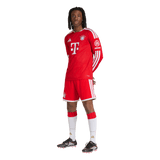 ADIDAS - Fc Bayern 26/27 Home Jersey Long Sleeve - Uomo - Red - image 6