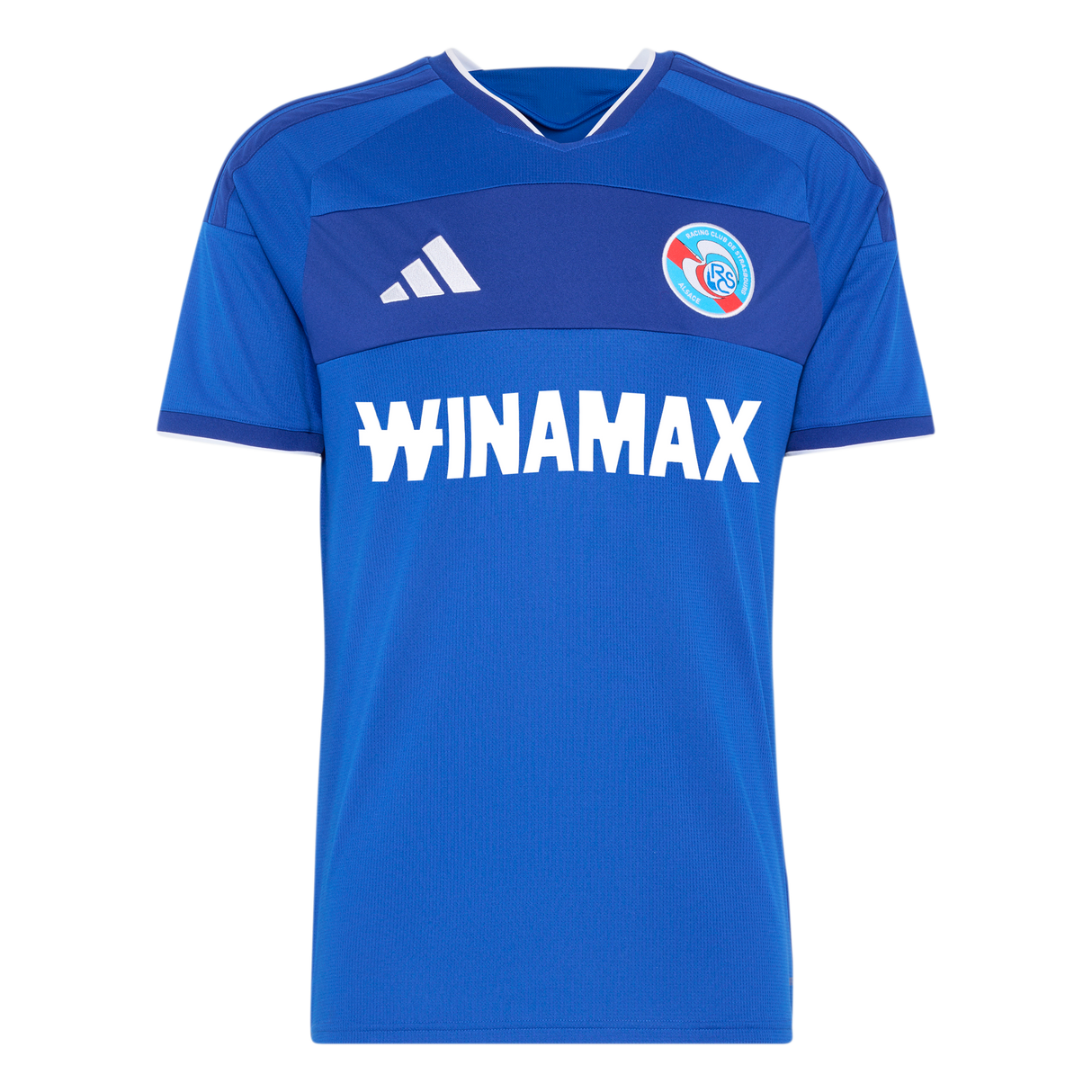 ADIDAS - Rc Strasbourg 26/27 Home Jersey - Uomo - Blue - image 1