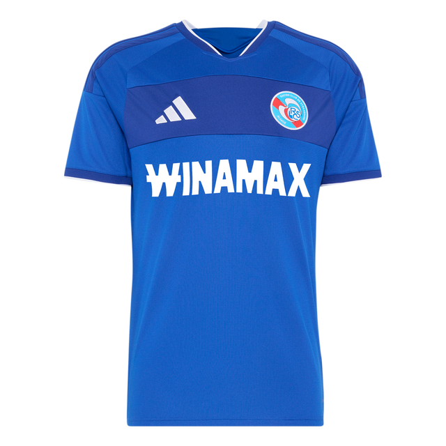 ADIDAS - Rc Strasbourg 26/27 Home Jersey - Uomo - Blue - image 1
