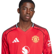 ADIDAS - Maglia Da Casa A Manica Lunga 25/26 Manchester United - Uomo - Red - image 7