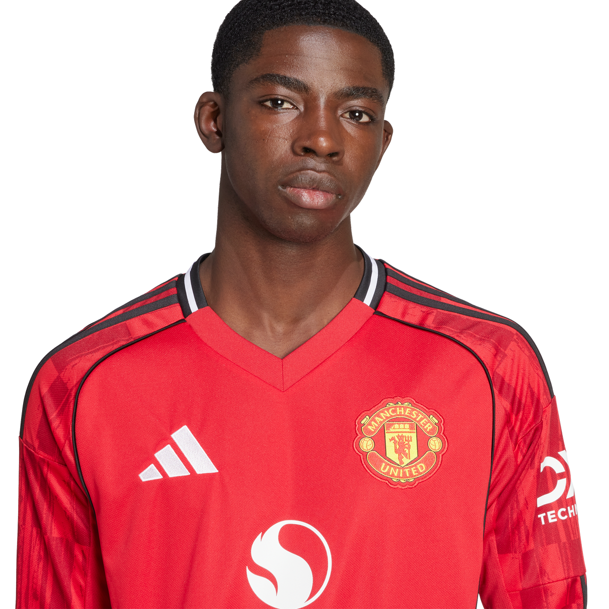 ADIDAS - Maglia Da Casa A Manica Lunga 25/26 Manchester United - Uomo - Red - image 7