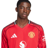 ADIDAS - Maglia Da Casa A Manica Lunga 25/26 Manchester United - Uomo - Red - image 7