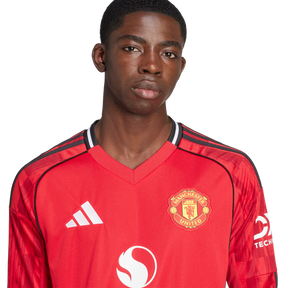 ADIDAS - Maglia Da Casa A Manica Lunga 25/26 Manchester United - Uomo - Red - image 7