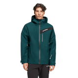 ADIDAS - TERREX Techrock 3 Layer GORE-TEX Performance Jacket - Uomo - Blue - image 2
