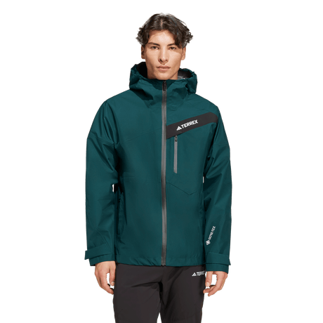 ADIDAS - TERREX Techrock 3 Layer GORE-TEX Performance Jacket - Uomo - Blue - image 2