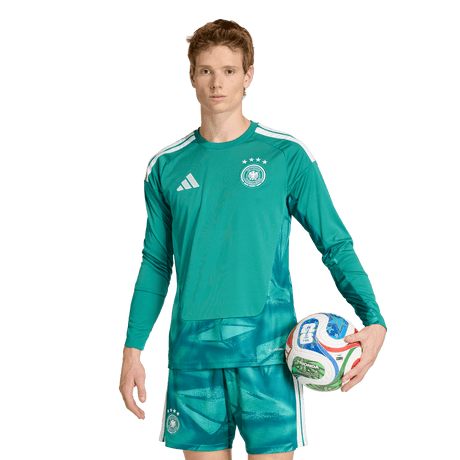 ADIDAS - Maglia Home Goalkeeper Germania 26 A Maniche Lunghe - Uomo - Green - image 3
