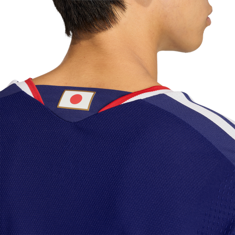 ADIDAS - Japan 26/27 Maglia Home Authentic - Uomo - Blue - image 8