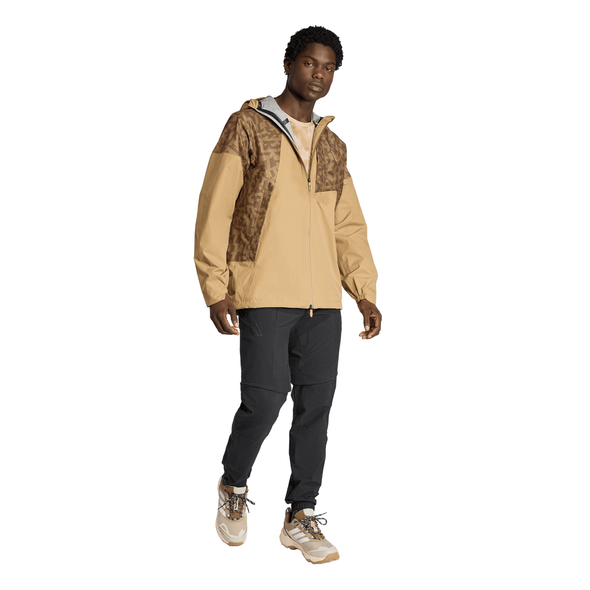 ADIDAS - Giacca TERREX Xperior 2.5 Layer Hybrid PRIMEKNIT CLIMAPROOF - Uomo - image 9