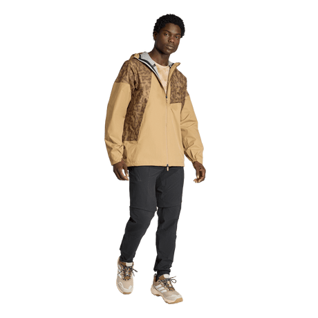 ADIDAS - Giacca TERREX Xperior 2.5 Layer Hybrid PRIMEKNIT CLIMAPROOF - Uomo - image 9
