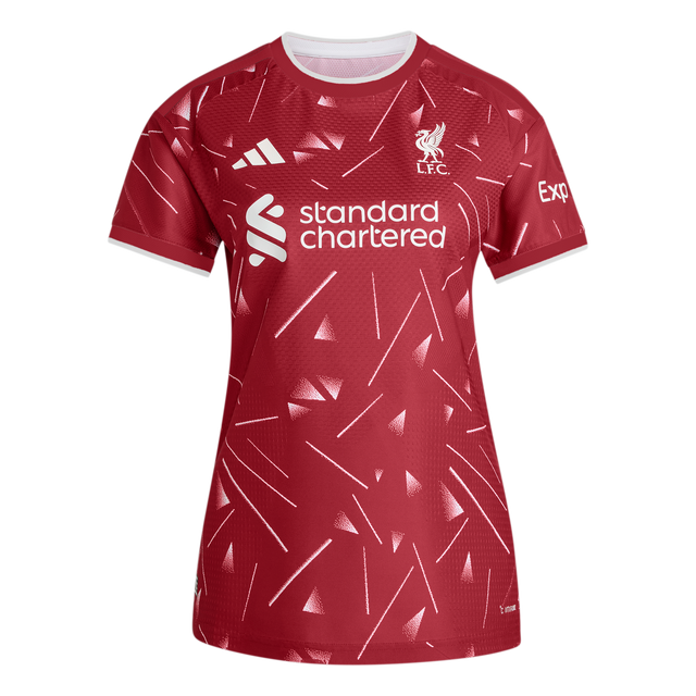 ADIDAS - Liverpool Fc 26/27 Home Authentic Jersey - Donna - Red - image 1