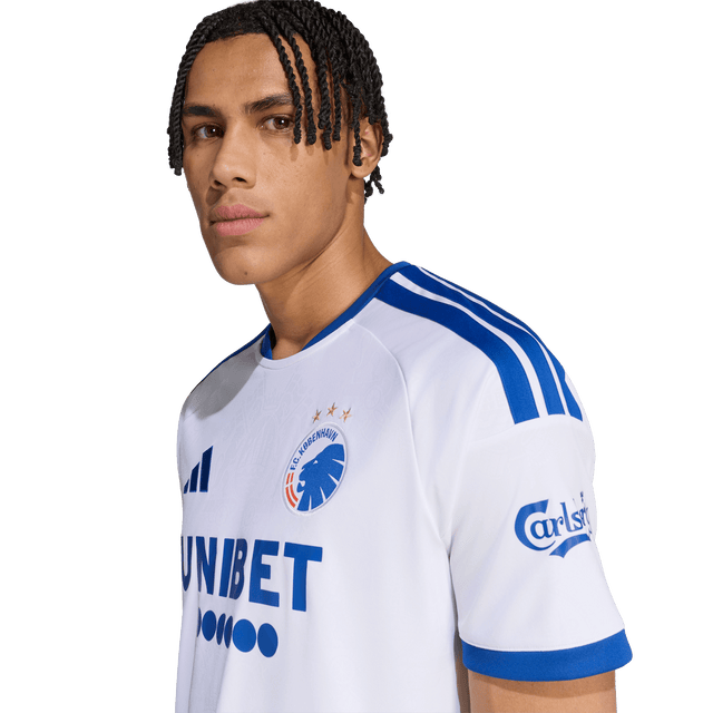 ADIDAS - Fc Copenhagen 26/27 Home Jersey - Uomo - White - image 6