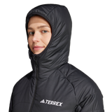 ADIDAS - Giacca TERREX Multi Synthetic Insulated Hooded - Donna - Black - image 8