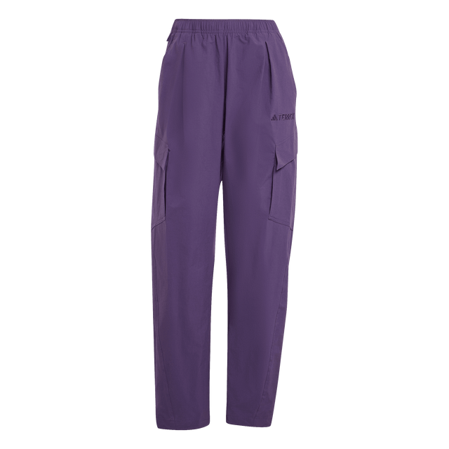 ADIDAS - Pantaloni TERREX Xploric Cargo - Donna - Purple - image 1
