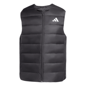 ADIDAS - Essentials CLIMAWARM Light Down Vests - Uomo - Black - image 1