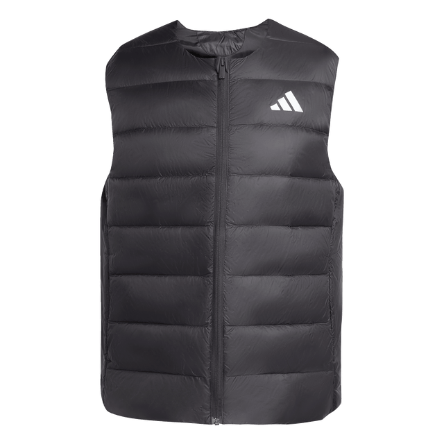 ADIDAS - Essentials CLIMAWARM Light Down Vests - Uomo - Black - image 1