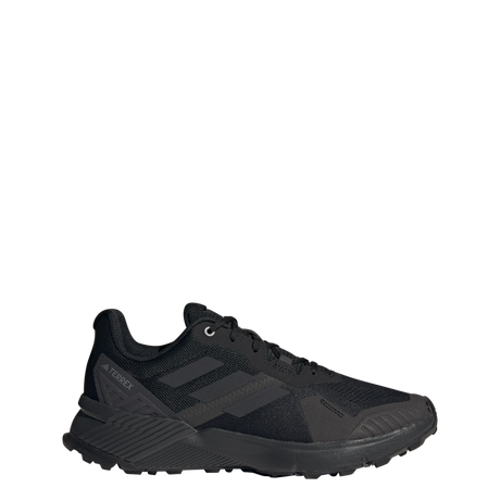 ADIDAS - Scarpe Da Corsa TERREX Soulstride Trail - Uomo - Black - image 2