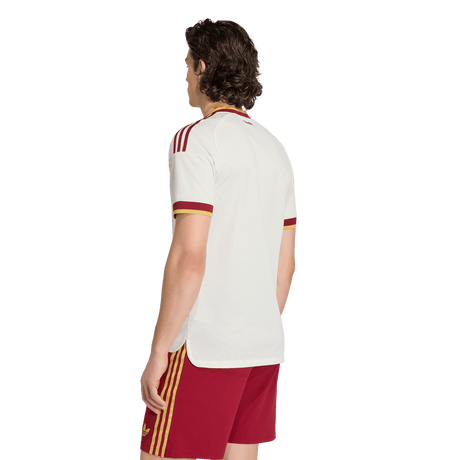 ADIDAS - Spain 26 Away Authentic Jersey - Uomo - White - image 4