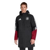 ADIDAS - Germany 26 Tiro Stadium Parka - Uomo - Black - image 2