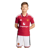 ADIDAS - Manchester United 26/27 Home Authentic Jersey Kids - Red - image 3