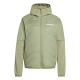 ADIDAS - TERREX Multi CLIMAWARM Insulated Hybrid Hooded Jacket - Donna - image 1