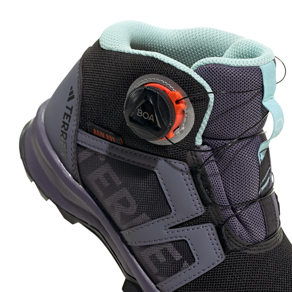 ADIDAS - Scarpe Da Trekking TERREX BOA Mid RAIN.RDY - Black - image 8
