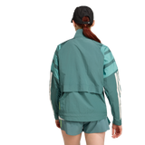 ADIDAS - Adizero Archive Running Jacket - Donna - Blue - image 3