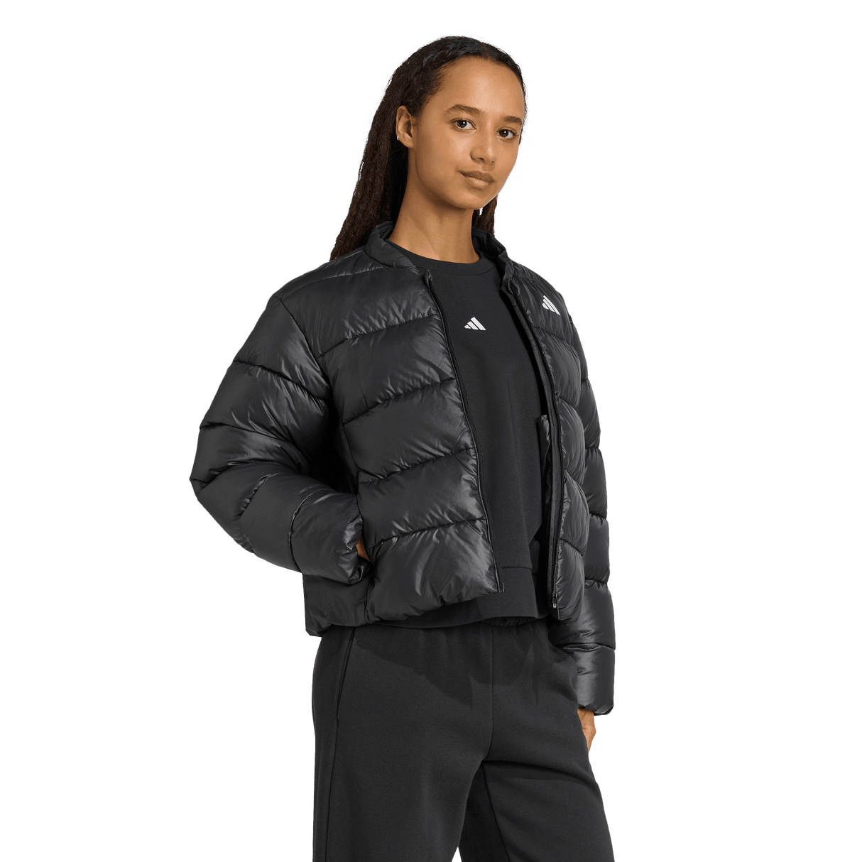 ADIDAS - Giacca Essentials CLIMAWARM Synthetic Down Puffer - Donna - image 4