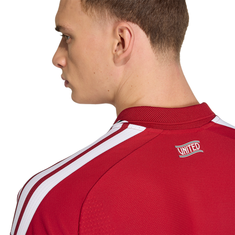 ADIDAS - Manchester United 26/27 Home Jersey Authentic - Uomo - Red - image 7