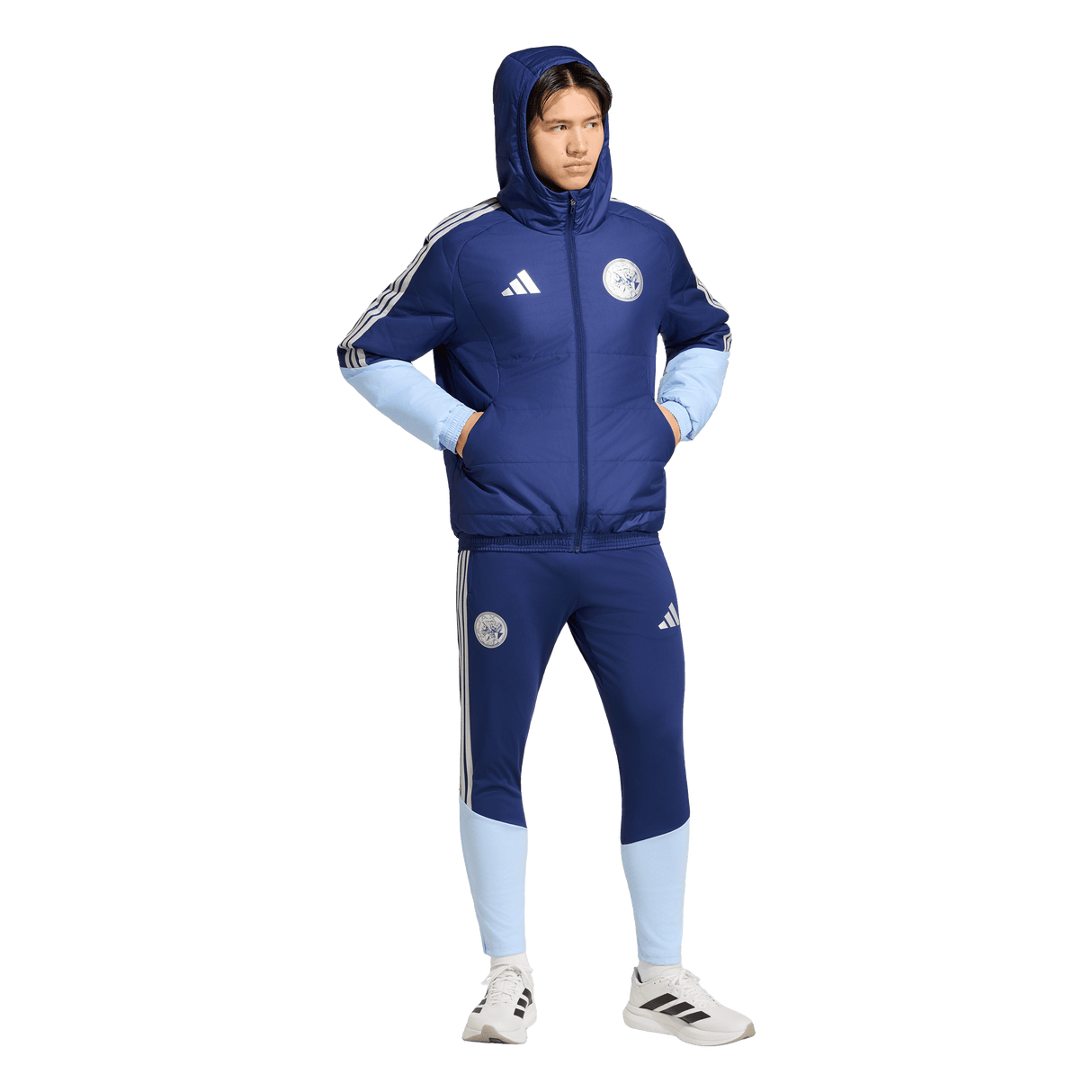 ADIDAS - Ajax Amsterdam 26/27 Tiro26 Winter Jacket - Uomo - Blue - image 5