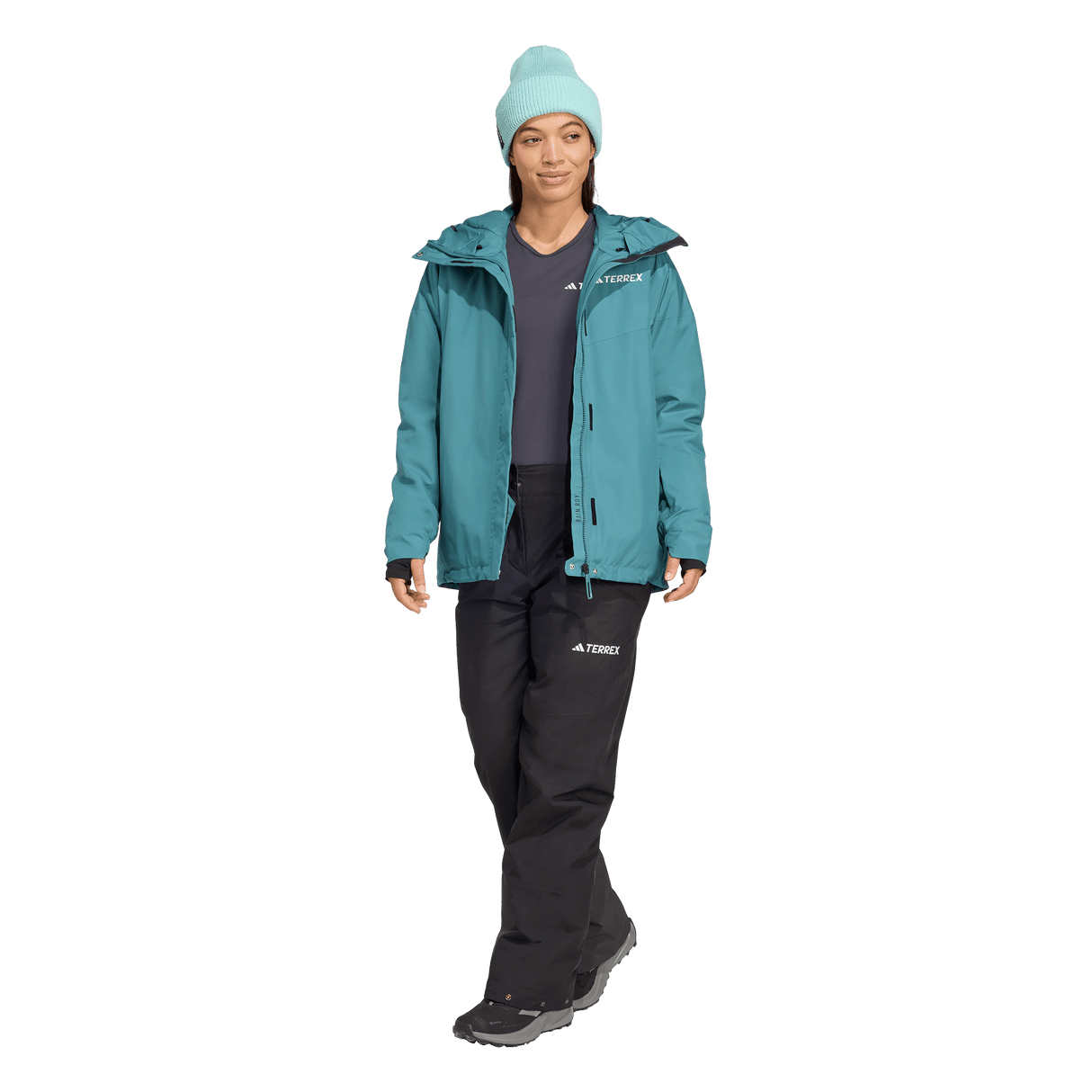 ADIDAS - Giacca Isolata TERREX Multi 2L RAIN.RDY - Donna - image 5