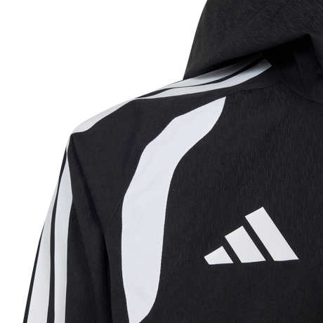 ADIDAS - Tiro 26 Rain Jacket Kids - Black - image 5
