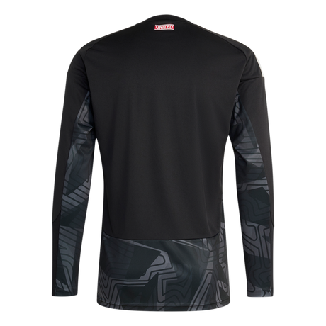 ADIDAS - Manchester United 26/27 Goalkeeper Jersey Longsleeve - Uomo - Black - image 2