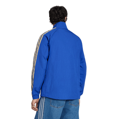 ADIDAS - Italy Home Anthem Jacket - Uomo - Blue - image 3