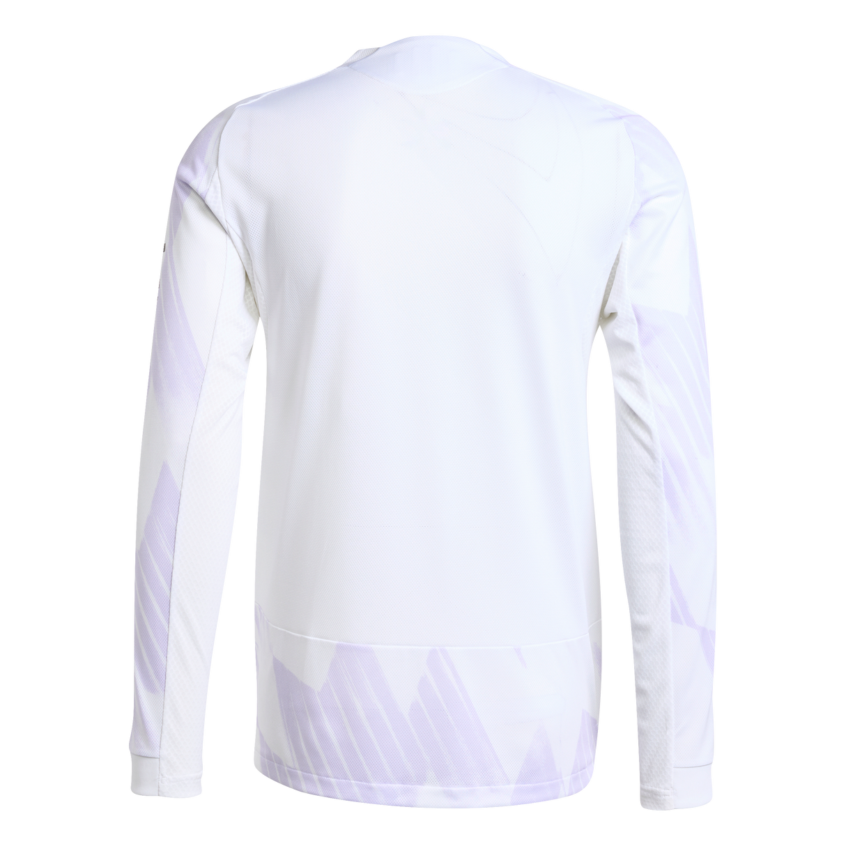 ADIDAS - Maglia Manchester United 25/26 A Manica Lunga Da Trasferta Autentica - Uomo - White - image 2
