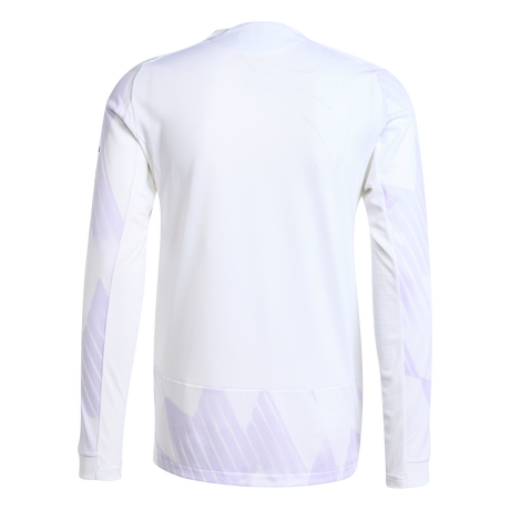 ADIDAS - Maglia Manchester United 25/26 A Manica Lunga Da Trasferta Autentica - Uomo - White - image 2