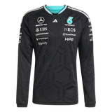 ADIDAS - Maglia Autentica A Maniche Lunghe Mercedes-Amg Petronas Formula 1 Team Driver - Uomo - image 7