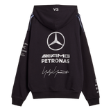 ADIDAS - Y-3 Mercedes - Amg Petronas Formula 1 Team Hoodie - Black - image 9