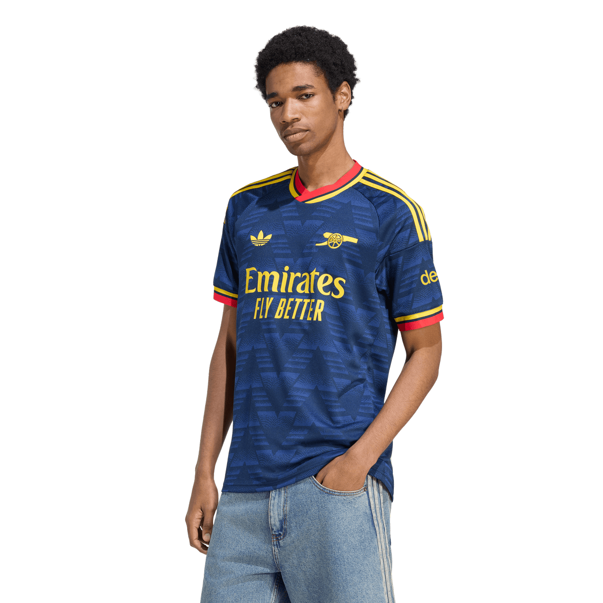 ADIDAS - Arsenal Fc 26/27 Away Jersey - Uomo - Blue - image 3