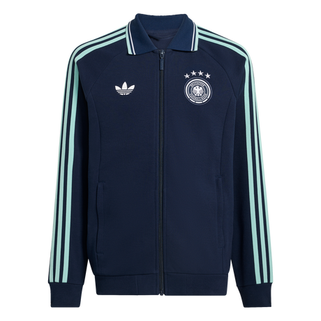 ADIDAS - Germany Away Anthem Jacket Kids - Blue - image 1