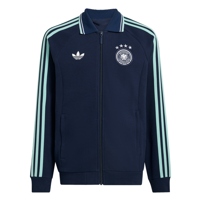 ADIDAS - Germany Away Anthem Jacket Kids - Blue - image 1