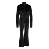 ADIDAS - Tuta Da Ginnastica In Velluto Glam - Donna - Black - image 2