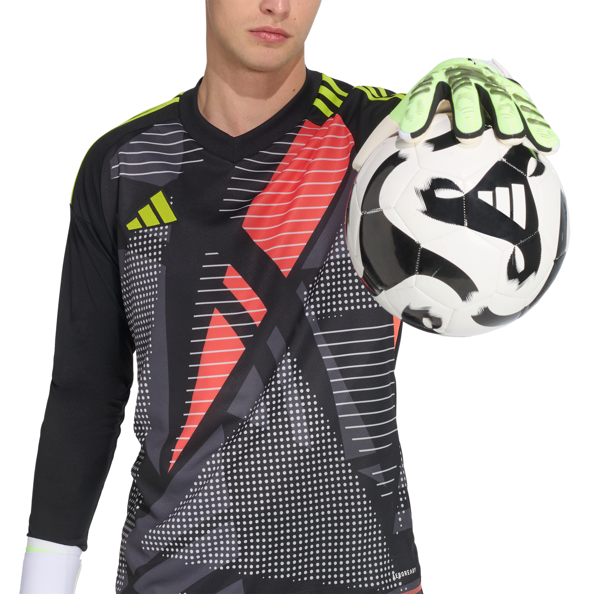 ADIDAS - Predator Competition Goalkeeper Glove - Black - image 5