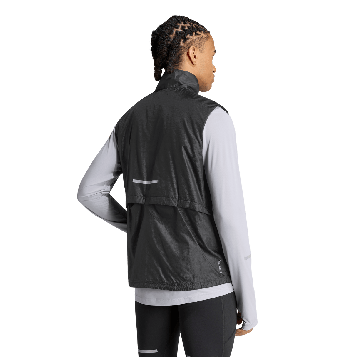 ADIDAS - Adi365 Running Warm Vest - Uomo - Black - image 3