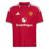 ADIDAS - Manchester United 26/27 Home Authentic Jersey Kids - Red - image 1