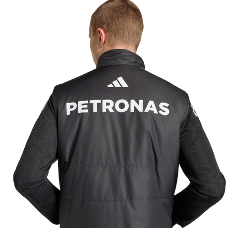 ADIDAS - Gilet Mercedes-Amg Petronas Formula 1 Team Mechanics - Uomo - Black - image 5
