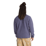 ADIDAS - Felpa TERREX Xploric High Pile Fleece Pullover - Uomo - Purple - image 3