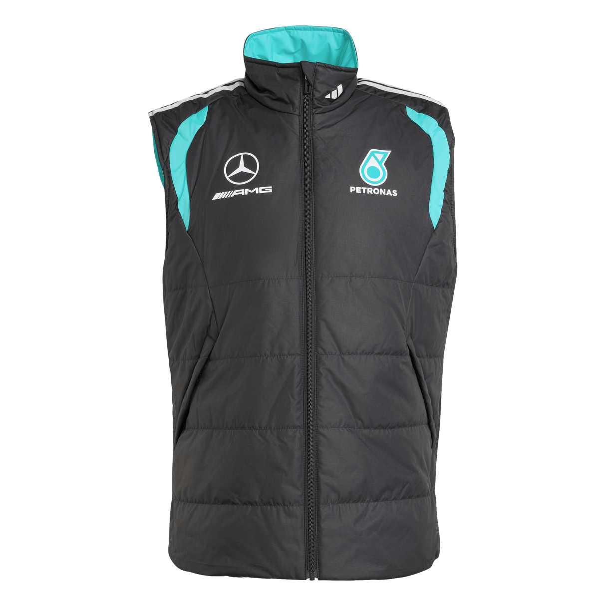 ADIDAS - Gilet Mercedes-Amg Petronas Formula 1 Team Mechanics - Uomo - Black - image 1