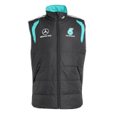 ADIDAS - Gilet Mercedes-Amg Petronas Formula 1 Team Mechanics - Uomo - Black - image 1