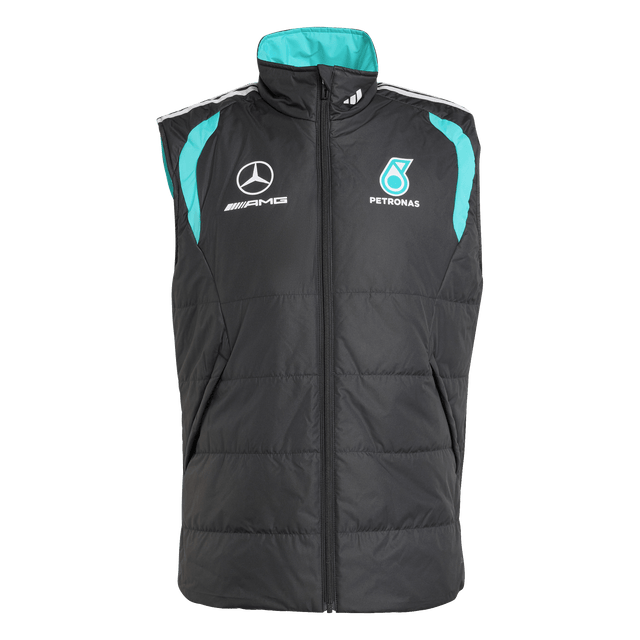 ADIDAS - Gilet Mercedes-Amg Petronas Formula 1 Team Mechanics - Uomo - Black - image 1