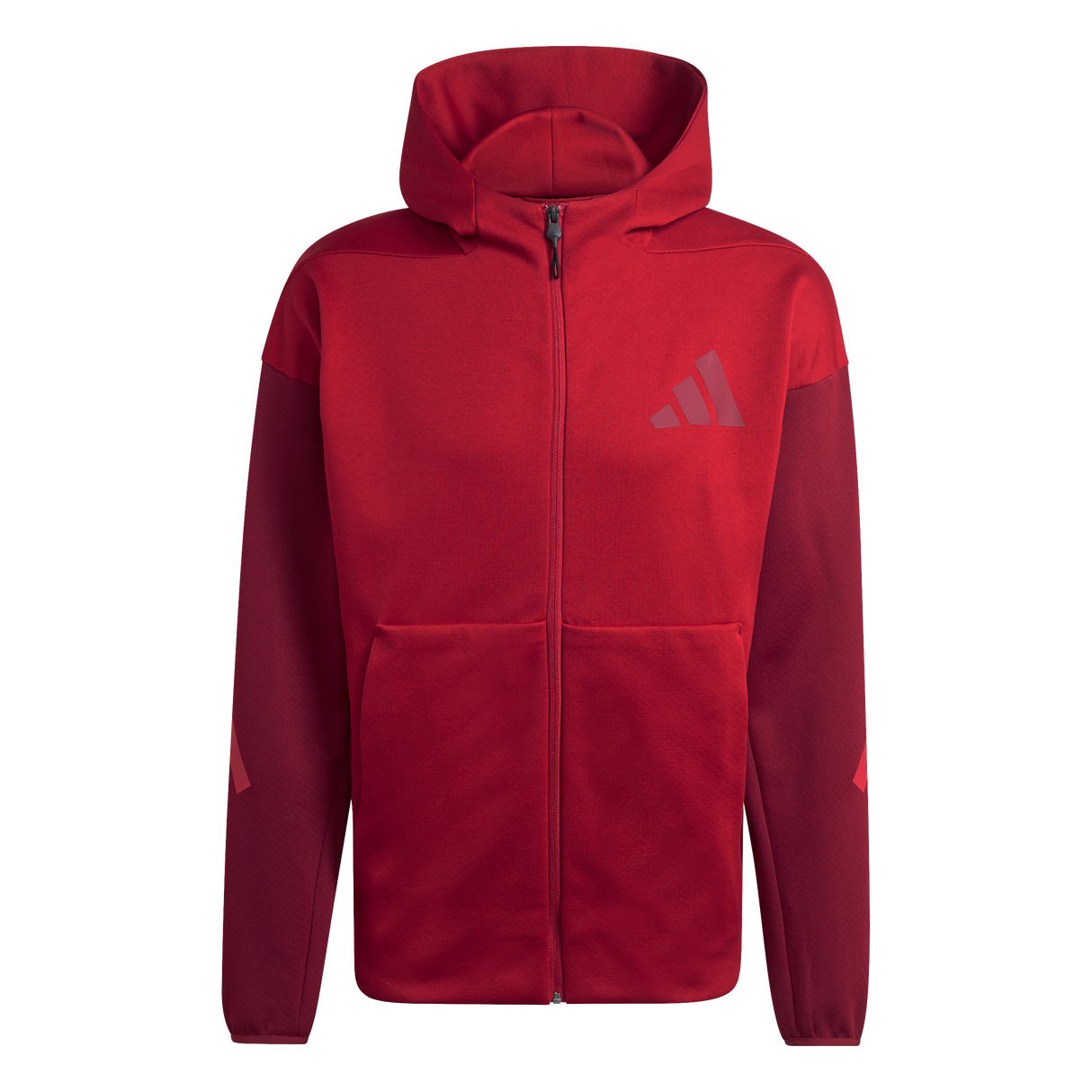 ADIDAS - Z.N.E. Full Zip - Uomo - Red - image 1